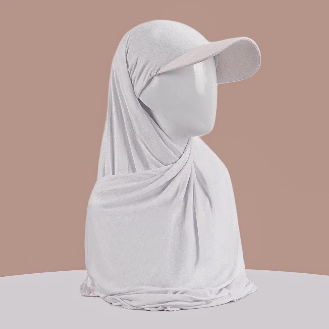 Baseball Cap Hijab - Zjtradeapparel